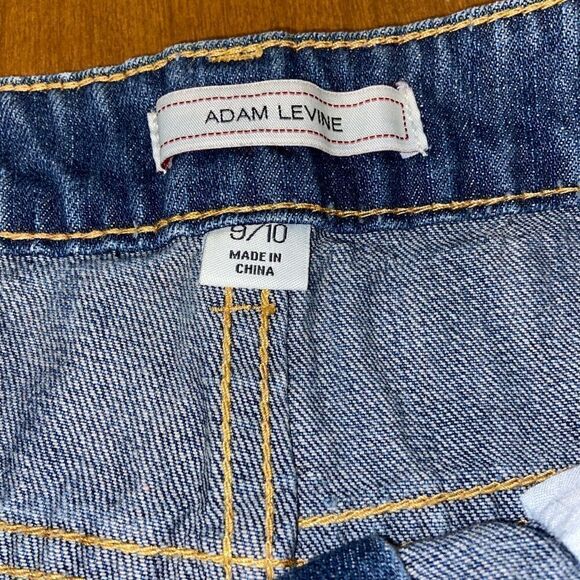 Adam Levine denim shorts - Picture 2 of 3
